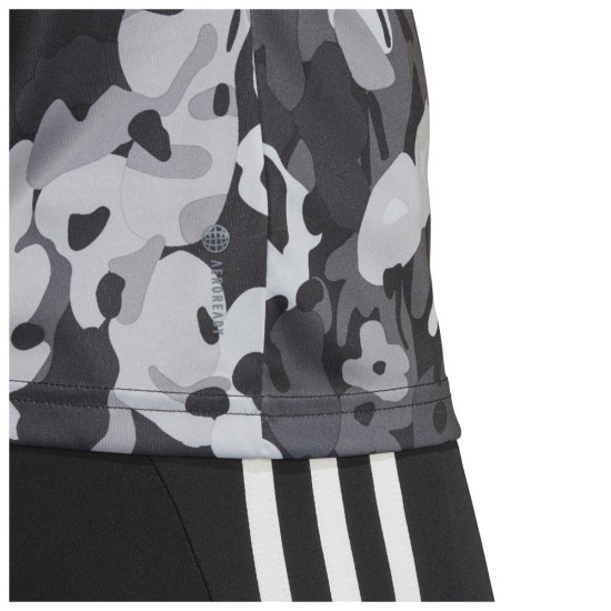 Adidas Γυναικεία κοντομάνικη μπλούζα TR-ES AOP T